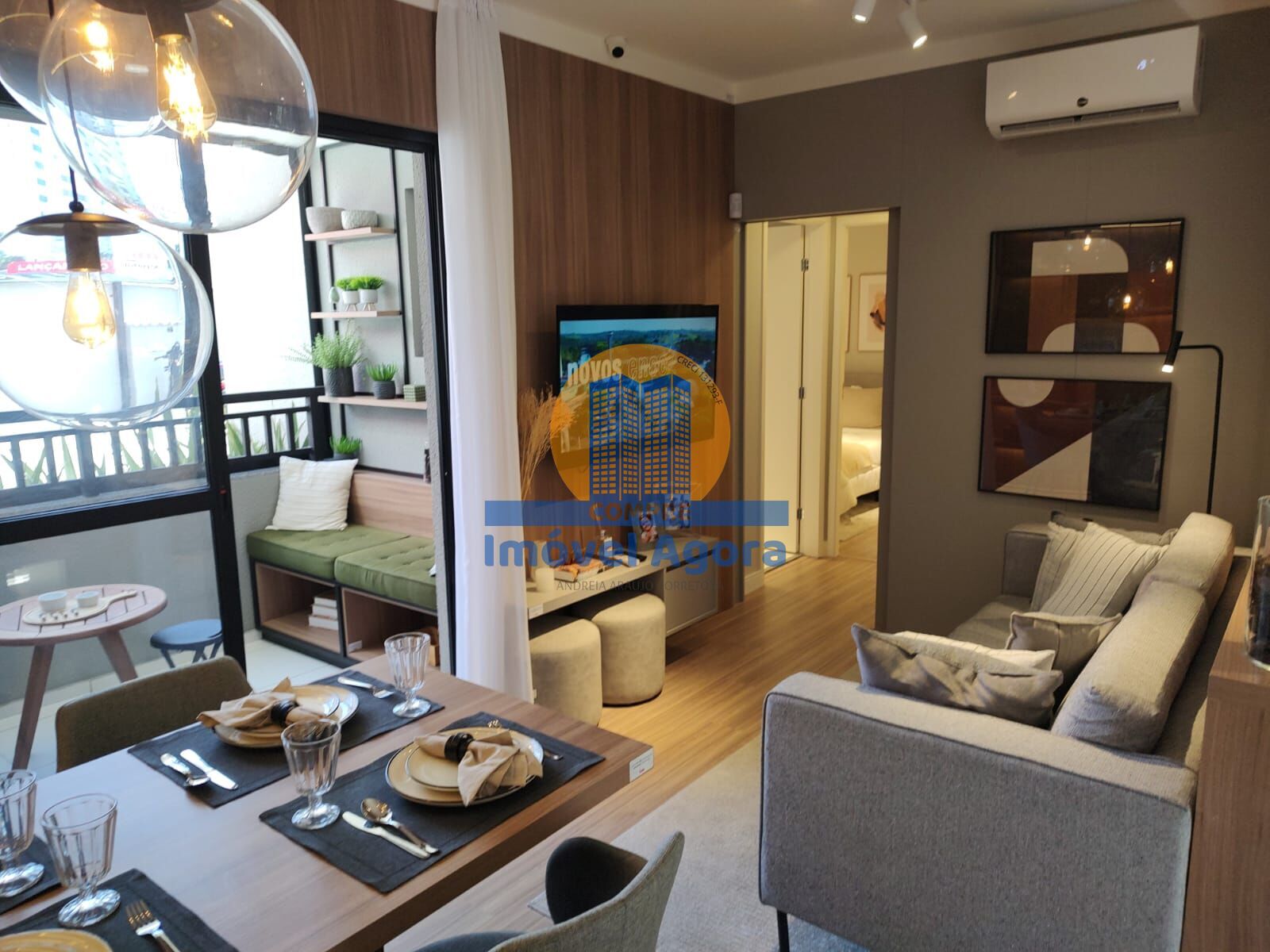 Apartamento à venda com 2 quartos, 57m² - Foto 2