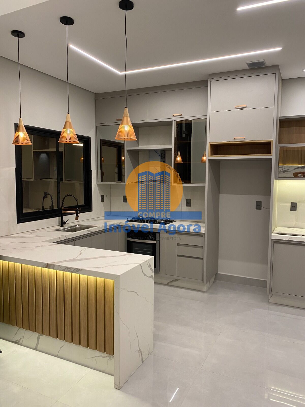 Casa de Condomínio, 3 quartos - Foto 3