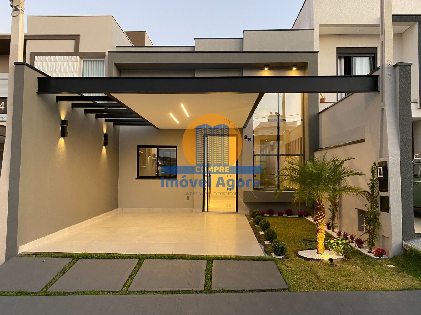 Casa de Condomínio, 3 quartos - Foto 1