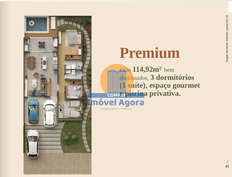 Casa de Condomínio à venda com 2 quartos, 93m² - Foto 7