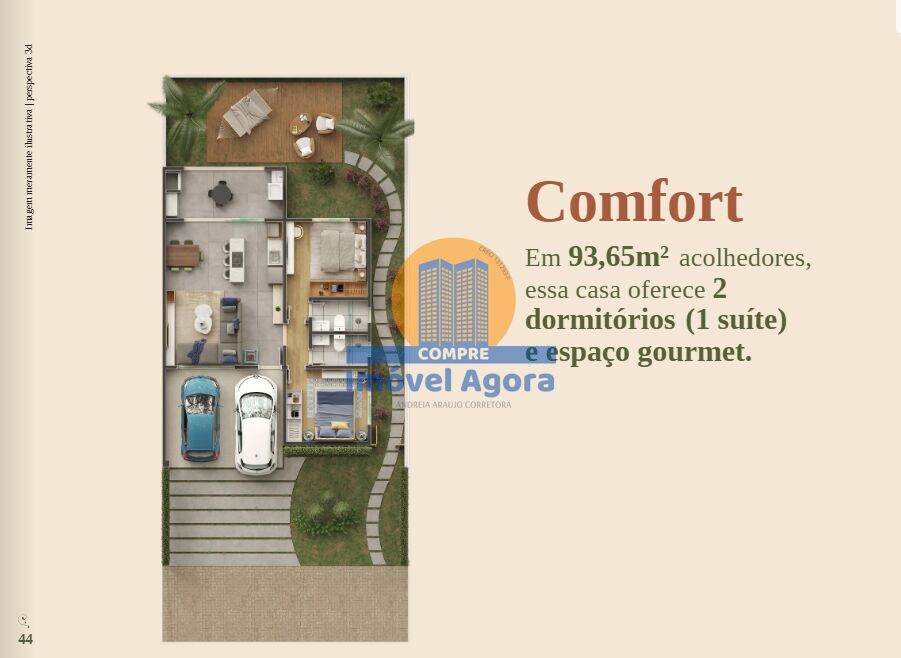 Casa de Condomínio à venda com 2 quartos, 93m² - Foto 8