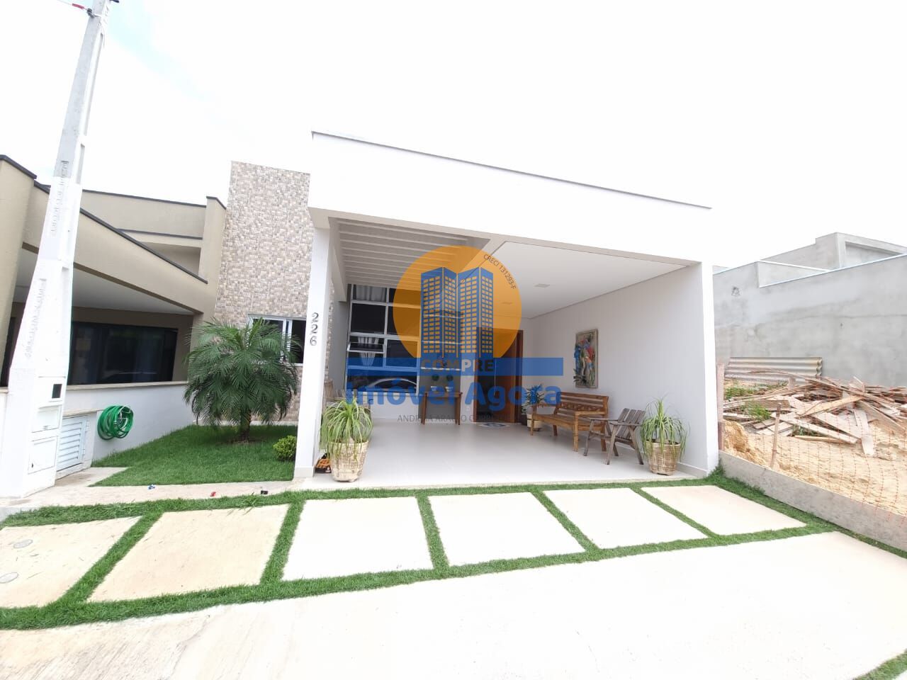 Casa de Condomínio, 3 quartos - Foto 3