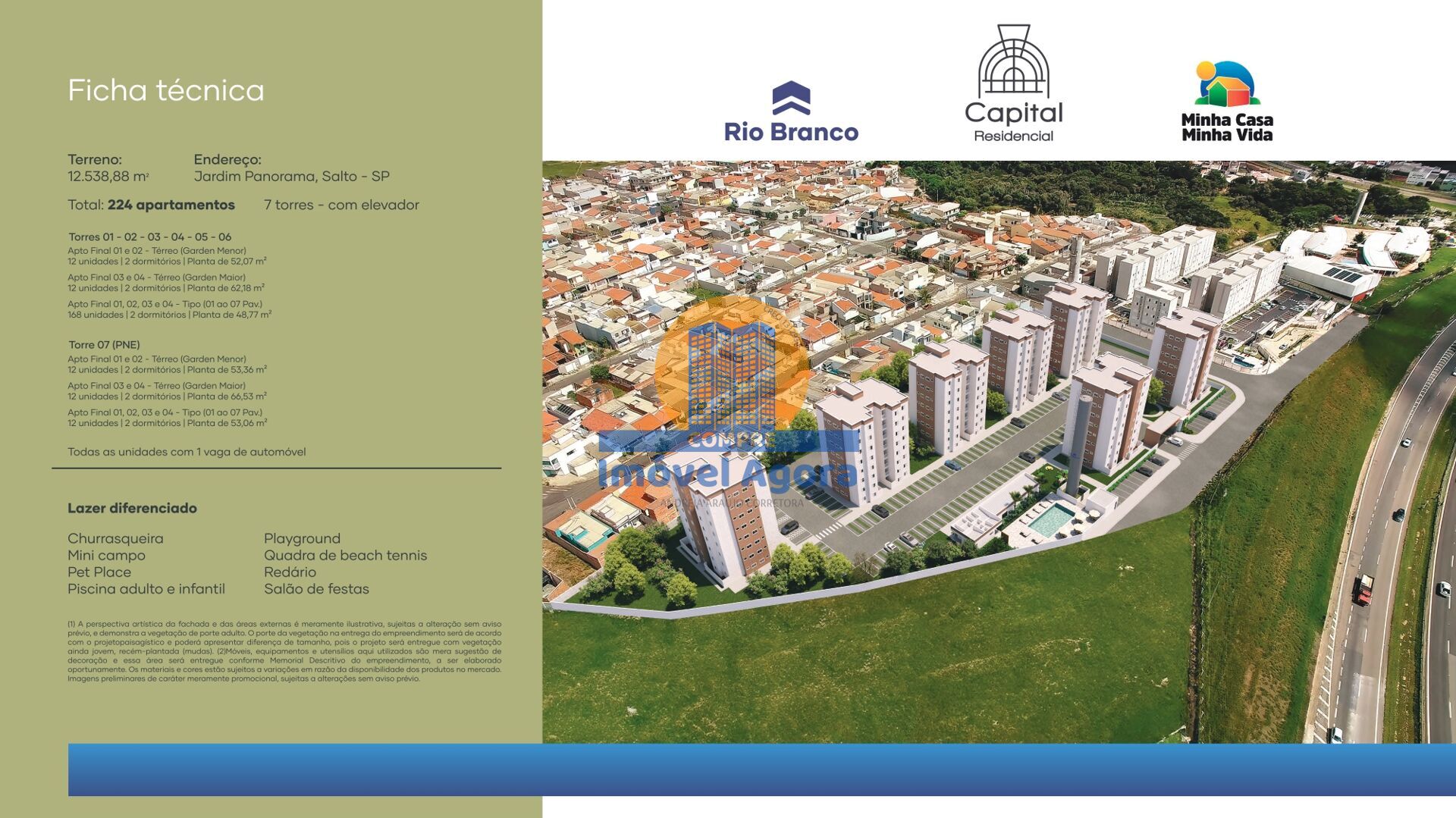 Apartamento, 2 quartos, 48 m² - Foto 4