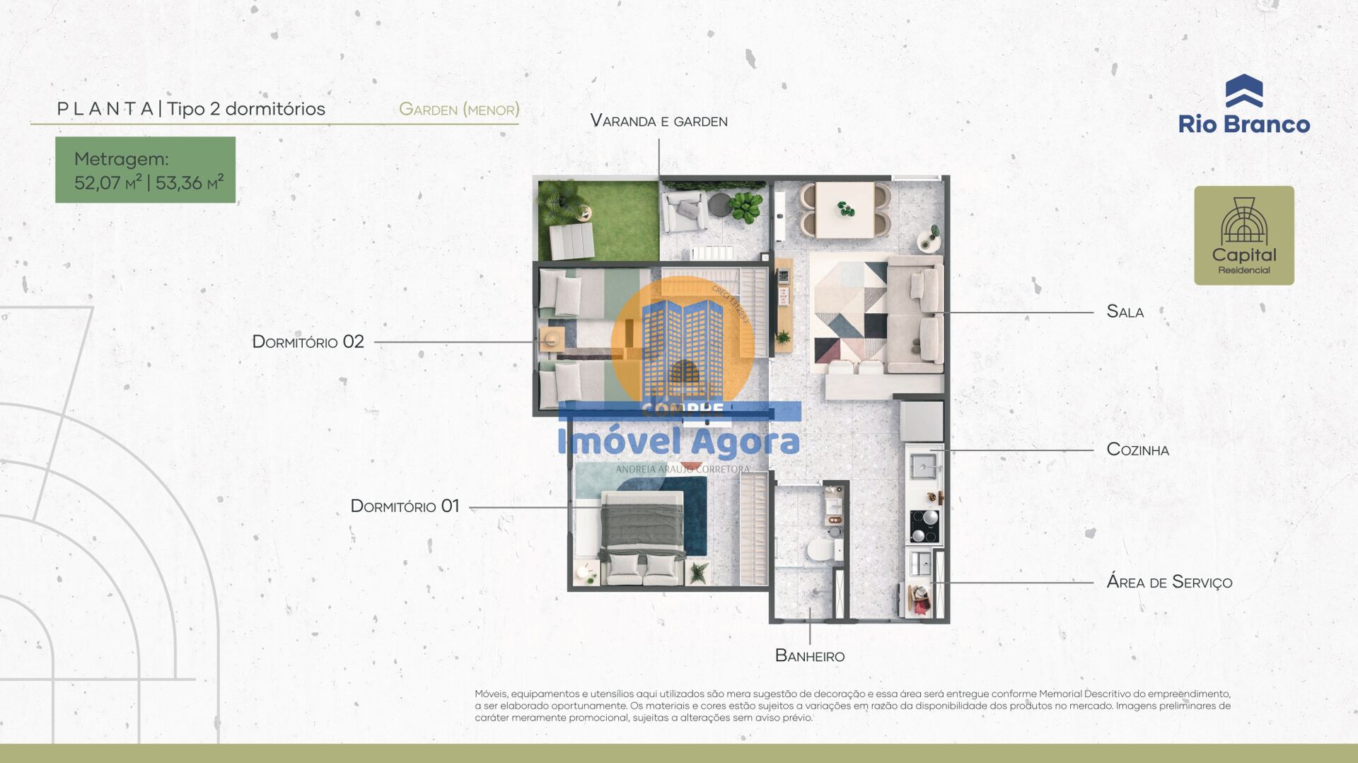 Apartamento, 2 quartos, 48 m² - Foto 17