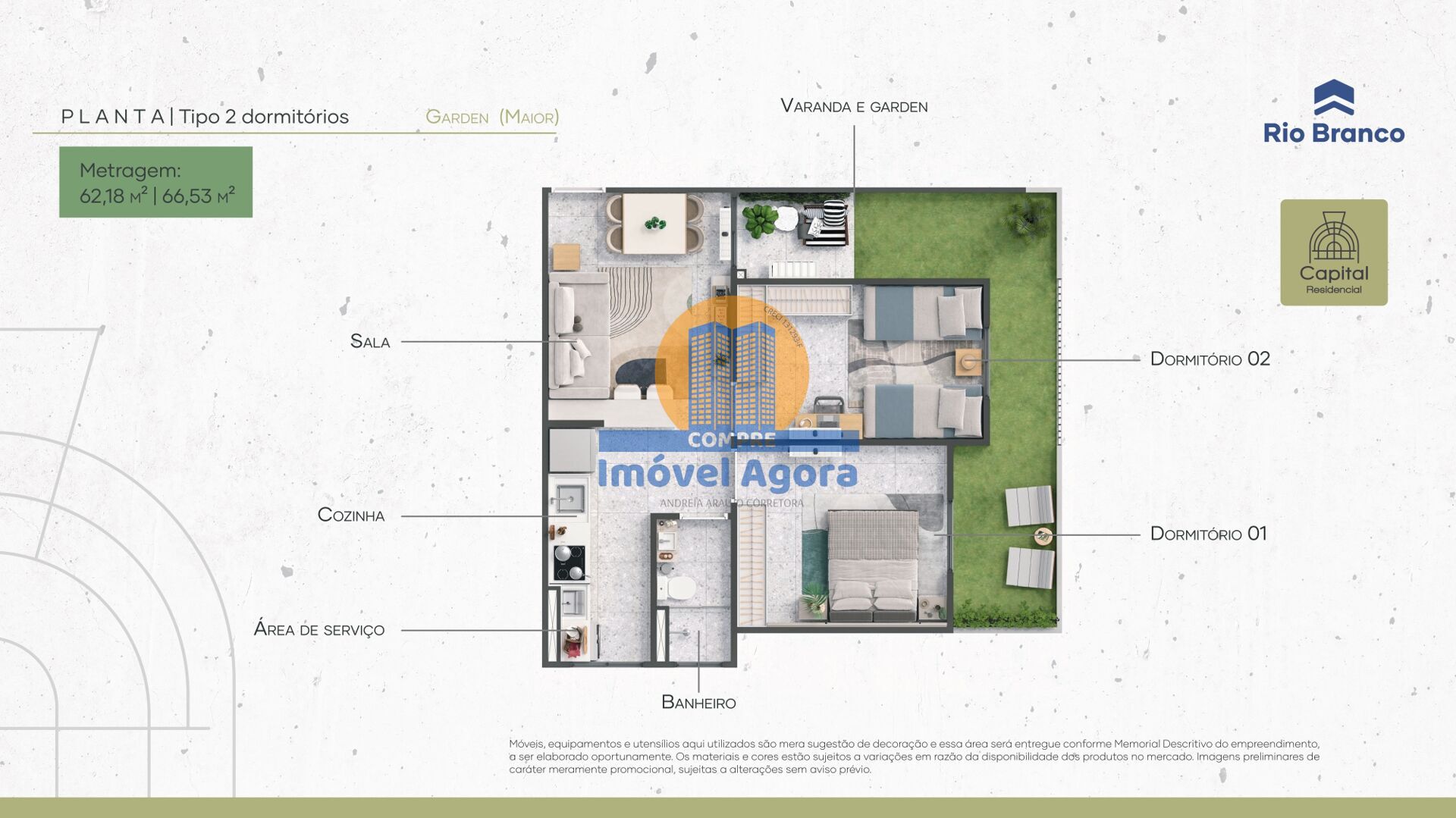 Apartamento, 2 quartos, 48 m² - Foto 16