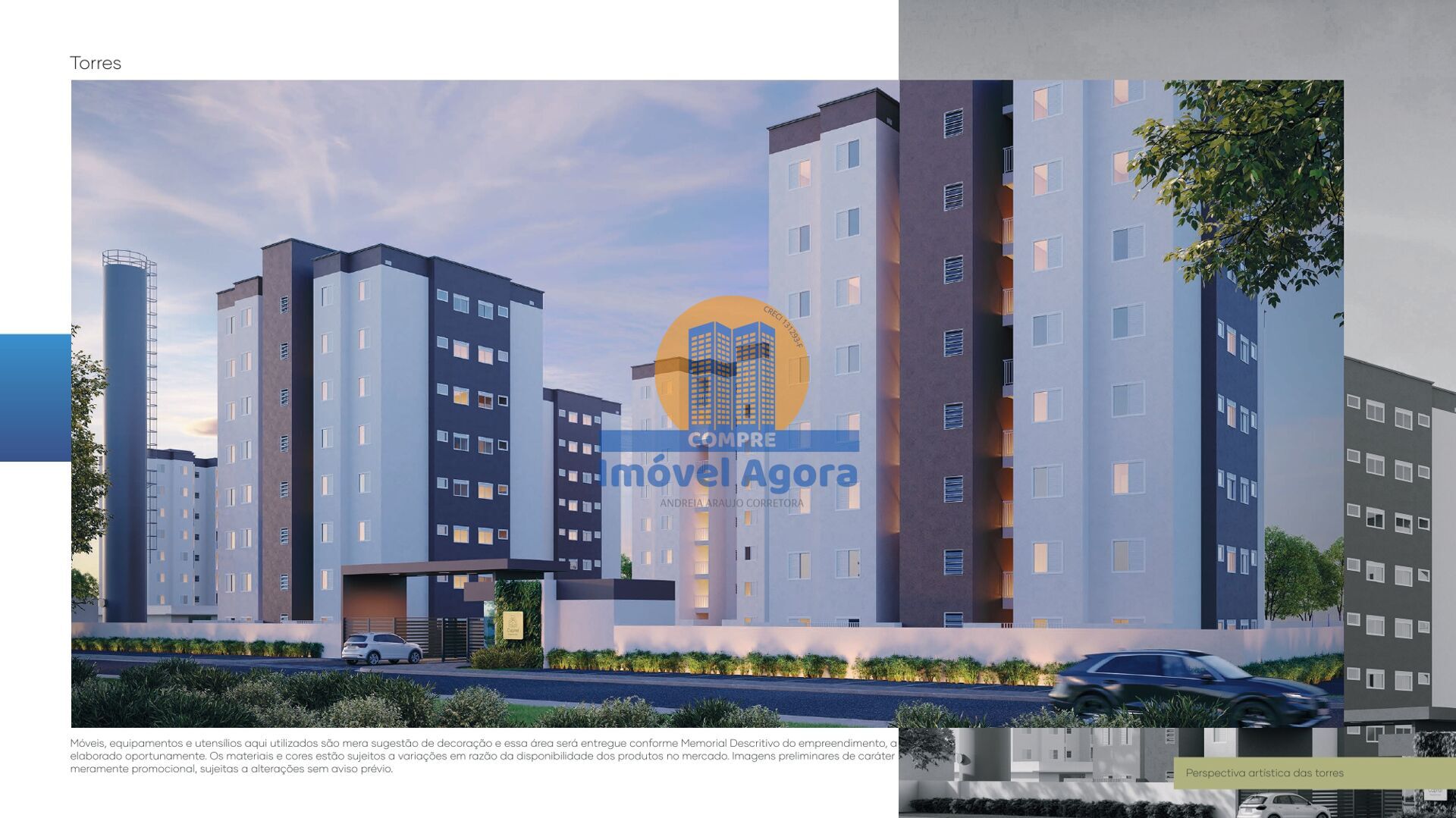 Apartamento, 2 quartos, 48 m² - Foto 1