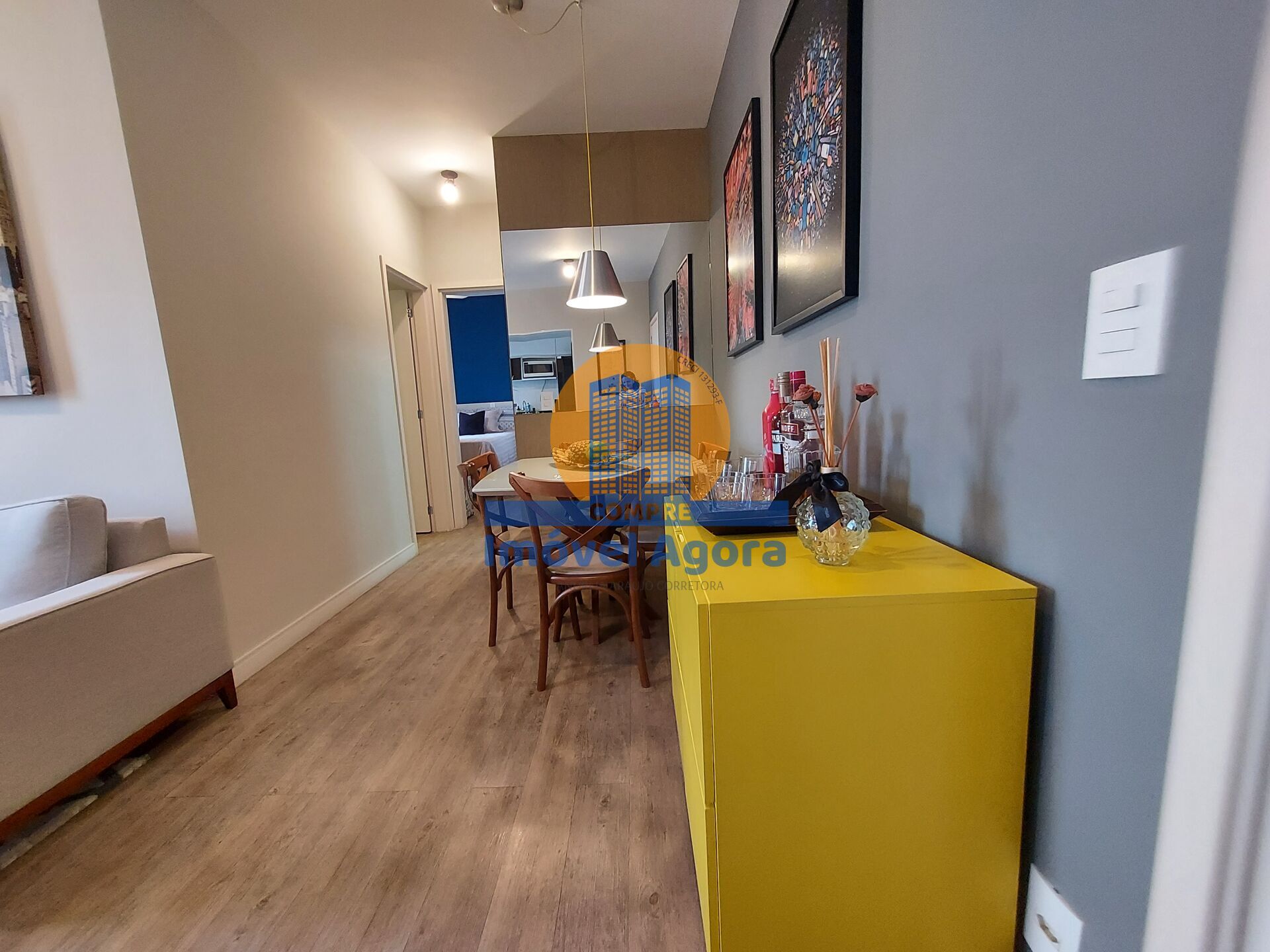 Apartamento, 2 quartos, 57 m² - Foto 3