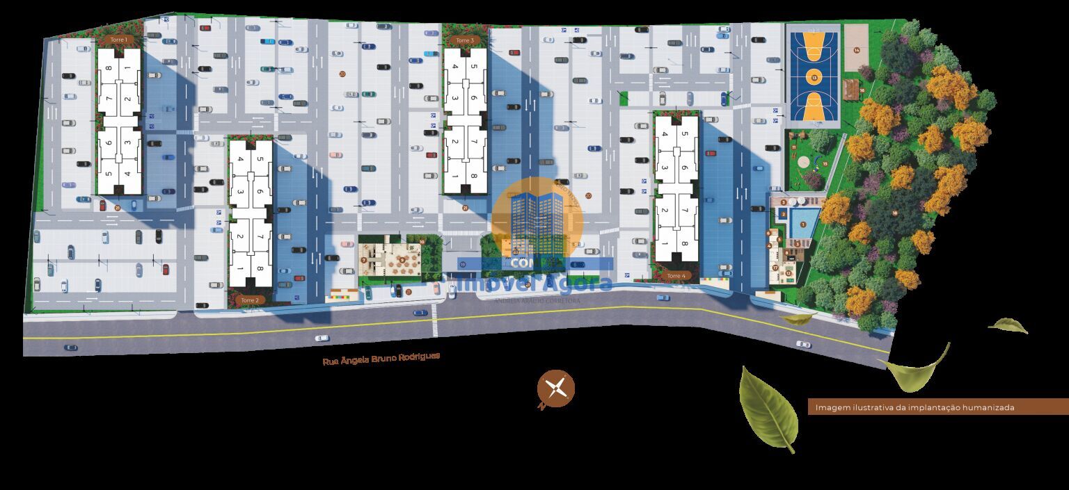 Apartamento, 2 quartos, 65 m² - Foto 22