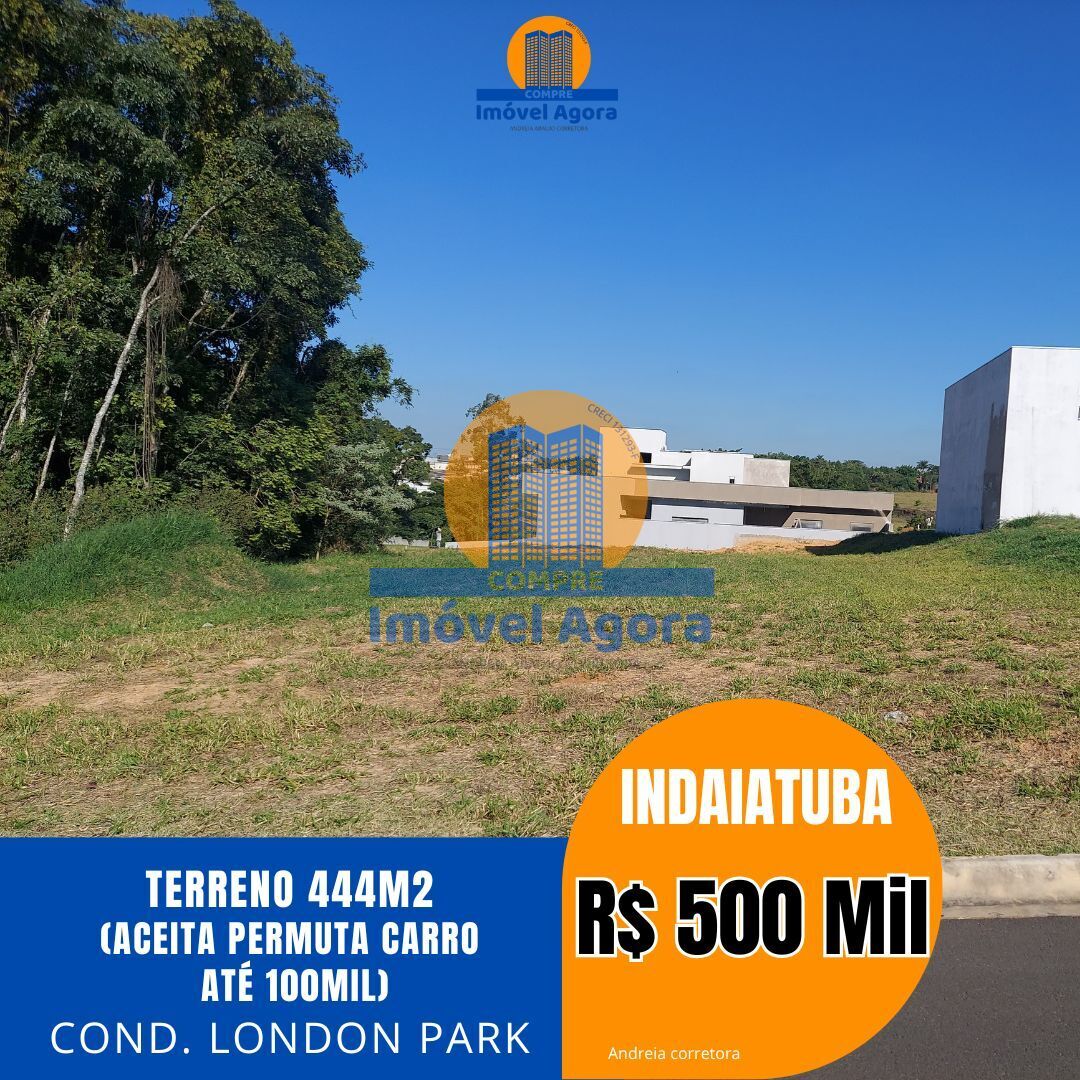 Terreno, 444 m² - Foto 1