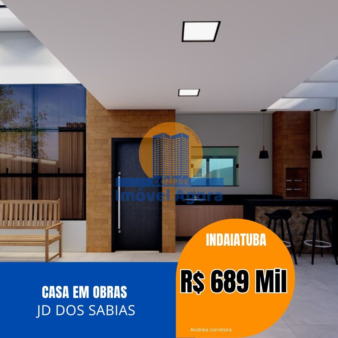 Casa, 3 quartos, 96 m² - Foto 1