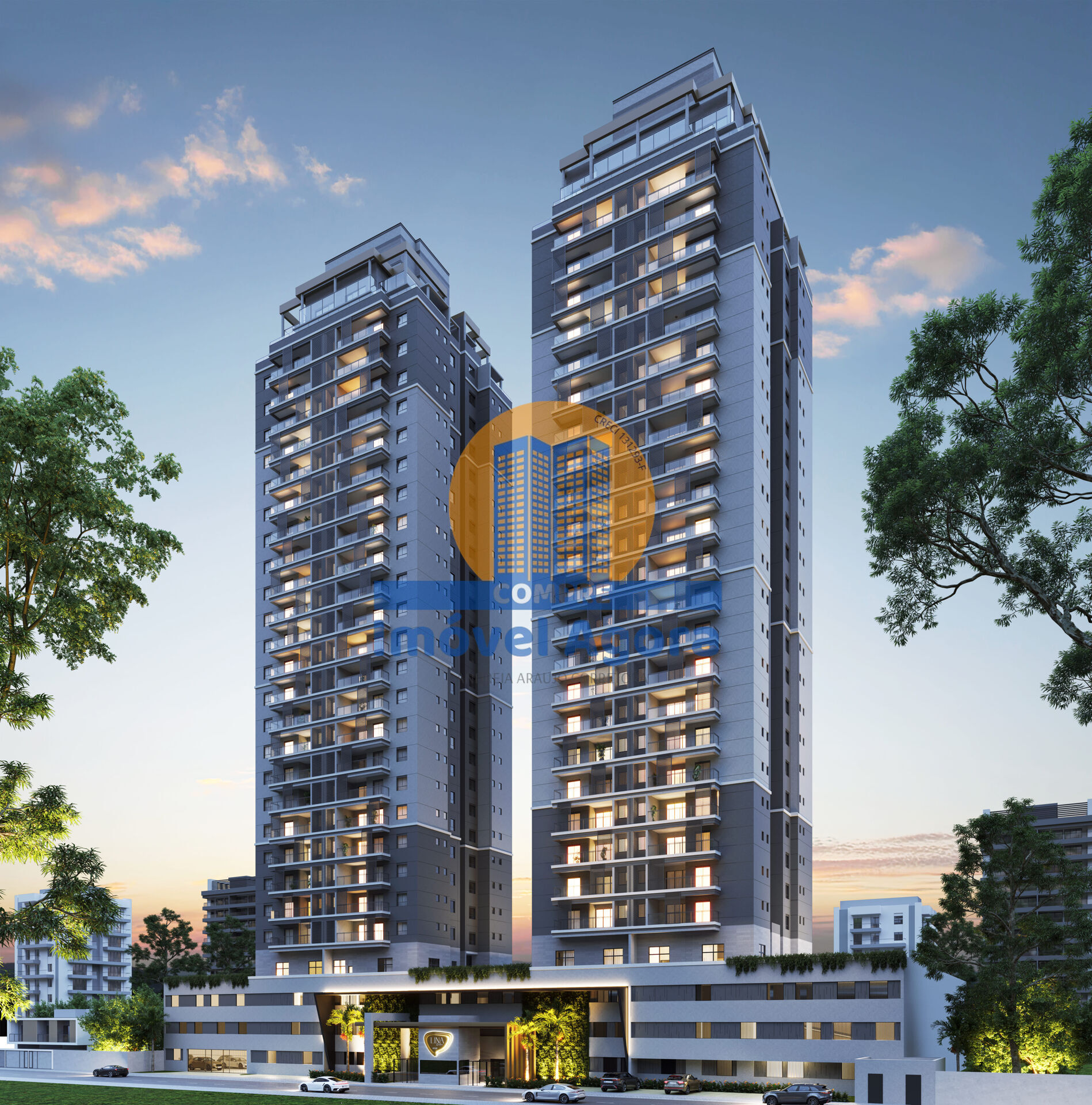 Apartamento à venda com 2 quartos, 85m² - Foto 3