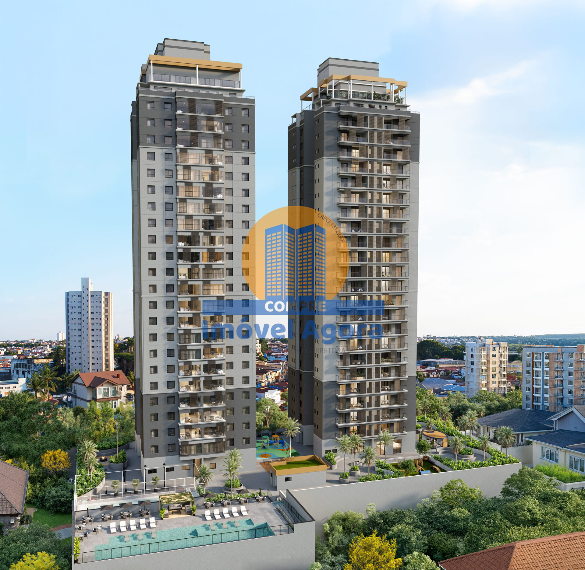 Apartamento à venda com 2 quartos, 85m² - Foto 1