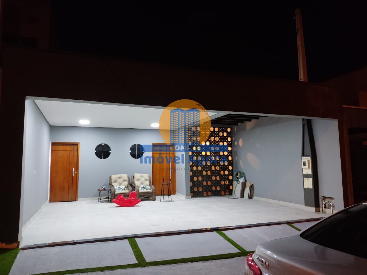 Casa de Condomínio, 3 quartos - Foto 1