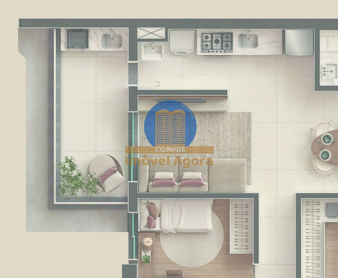 Apartamento, 2 quartos, 68 m² - Foto 6