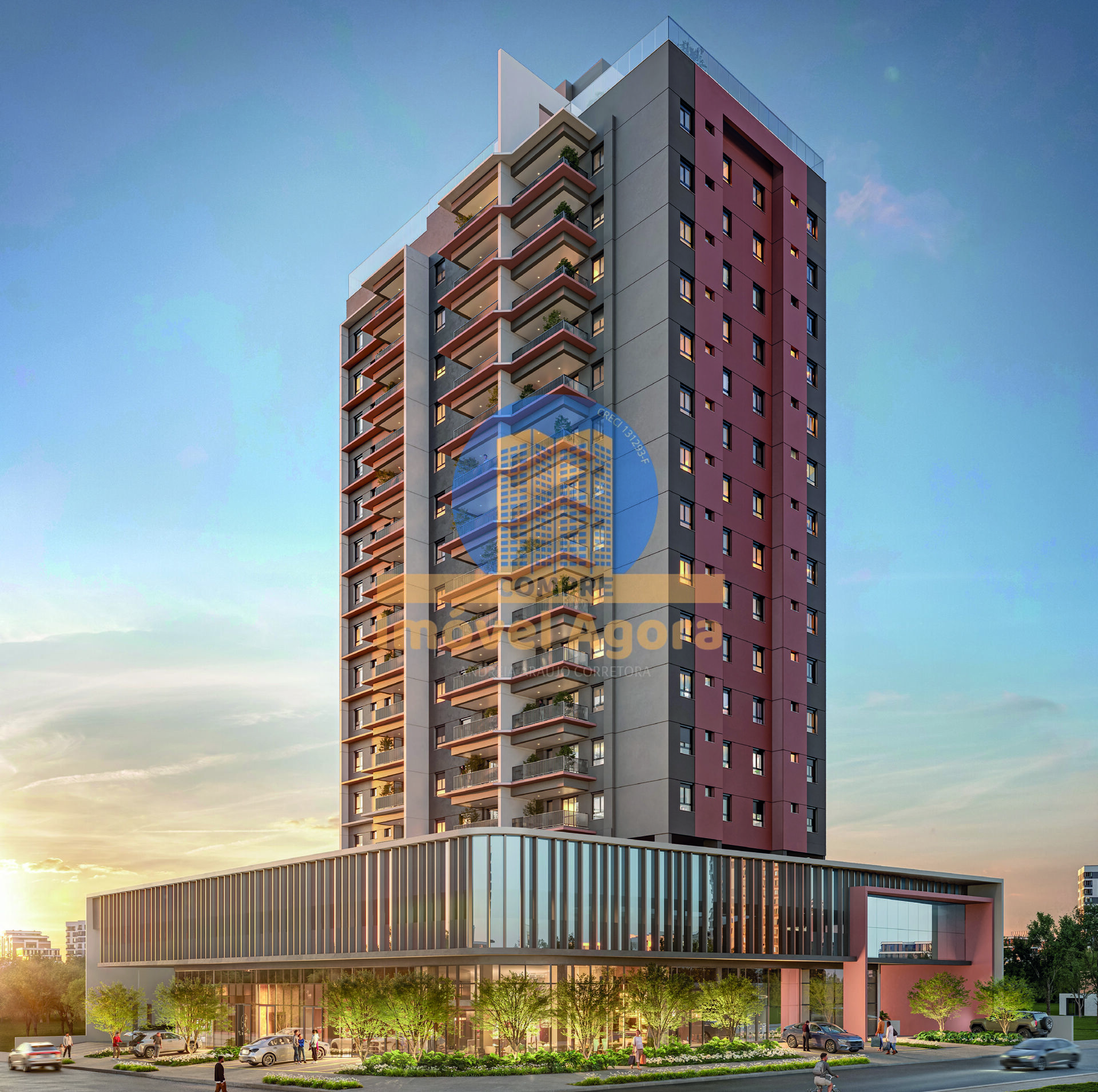 Apartamento, 2 quartos, 68 m² - Foto 2