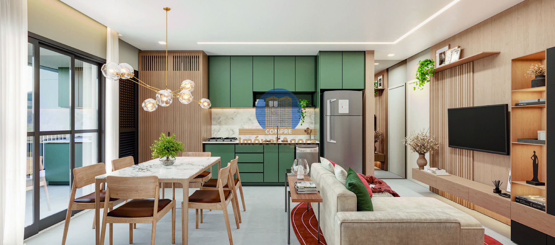 Apartamento, 2 quartos, 68 m² - Foto 4