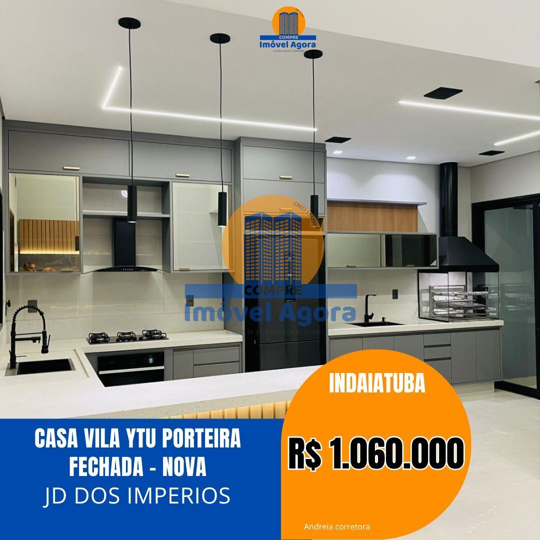 Casa de Condomínio, 3 quartos - Foto 1