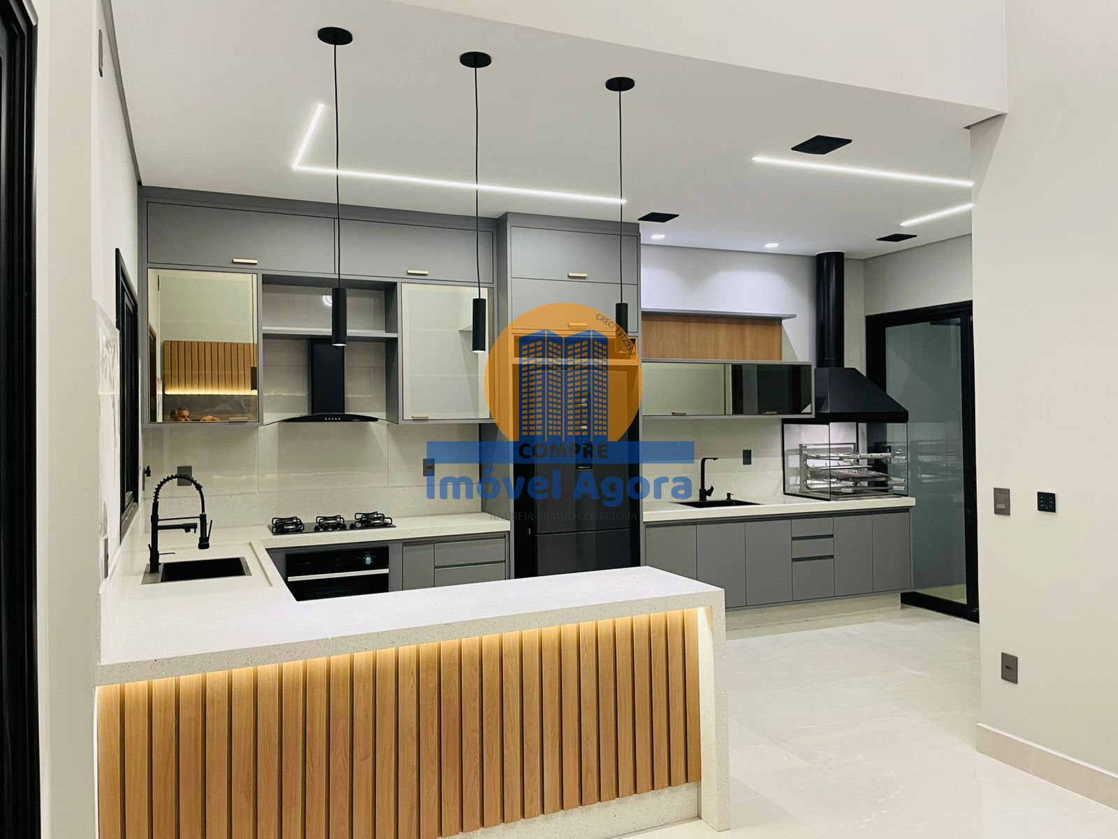 Casa de Condomínio, 3 quartos - Foto 4