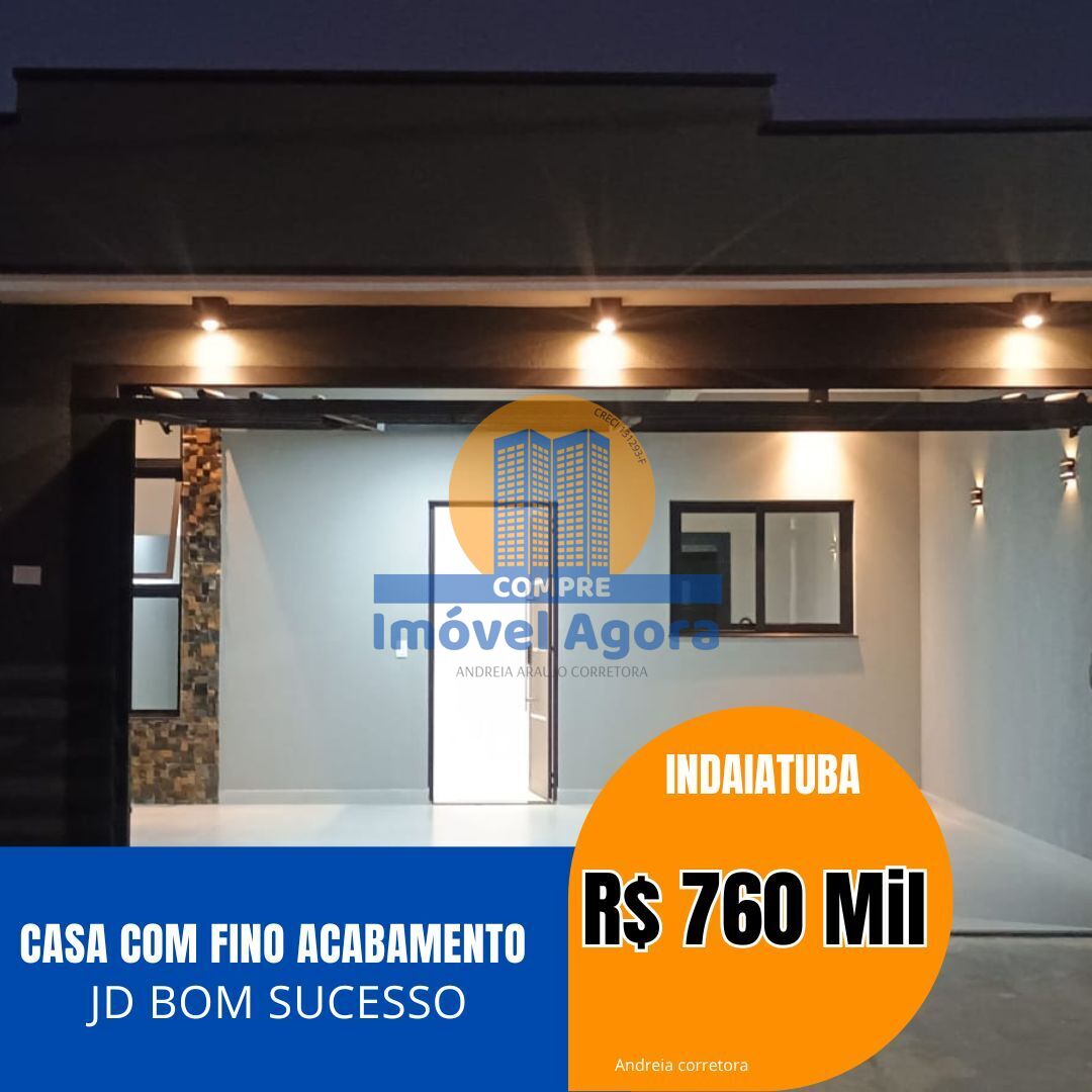 Casa à venda com 3 quartos, 104m² - Foto 1