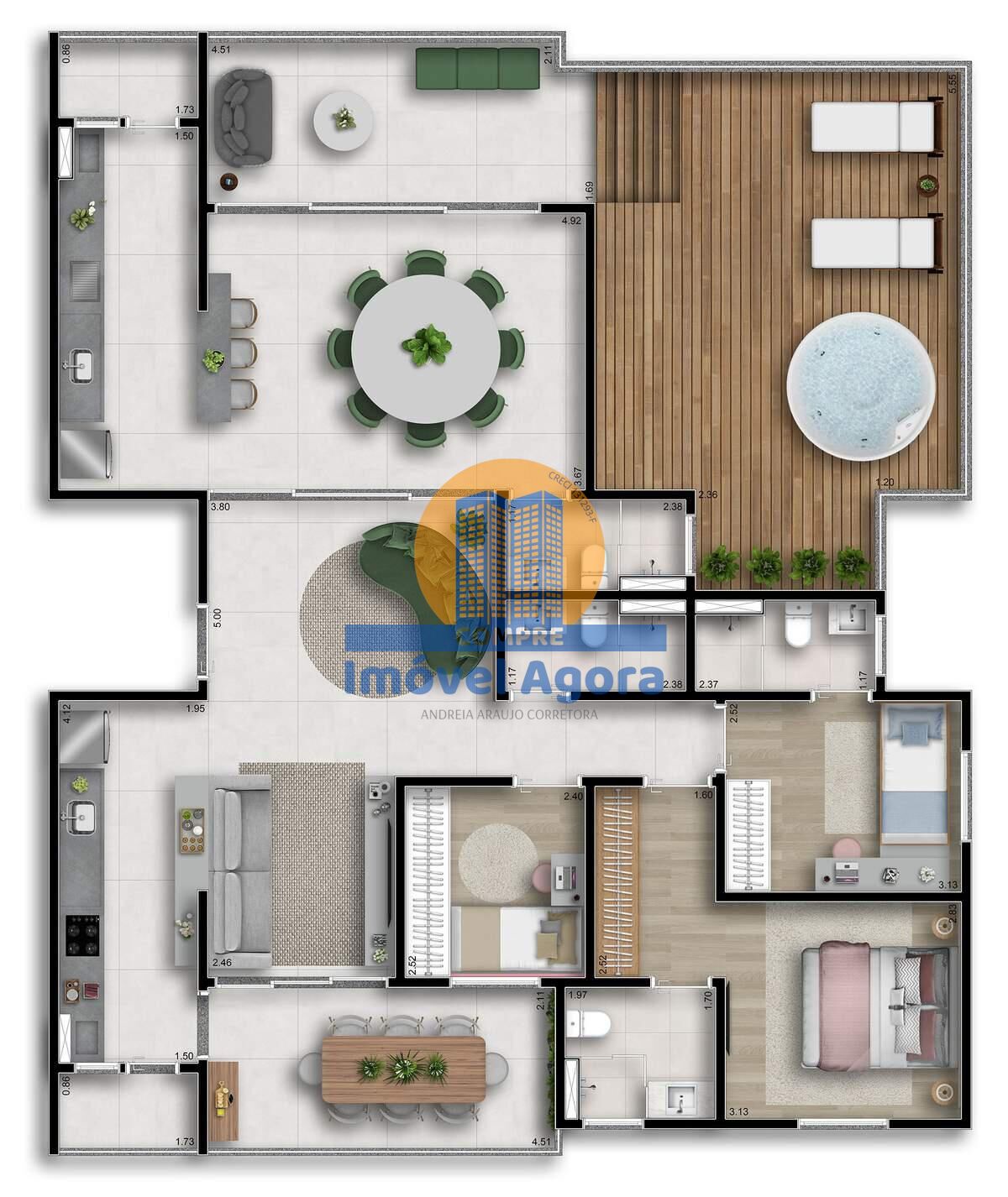 Apartamento, 2 quartos, 69 m² - Foto 26