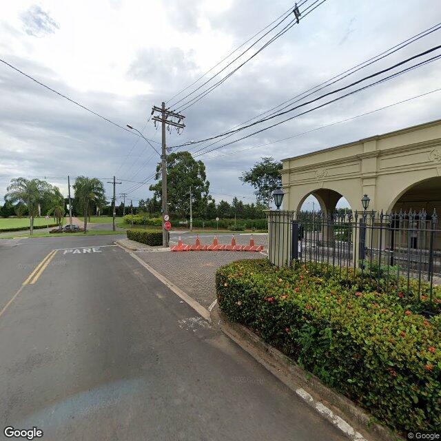 Imagem estática do "Street View" da localização