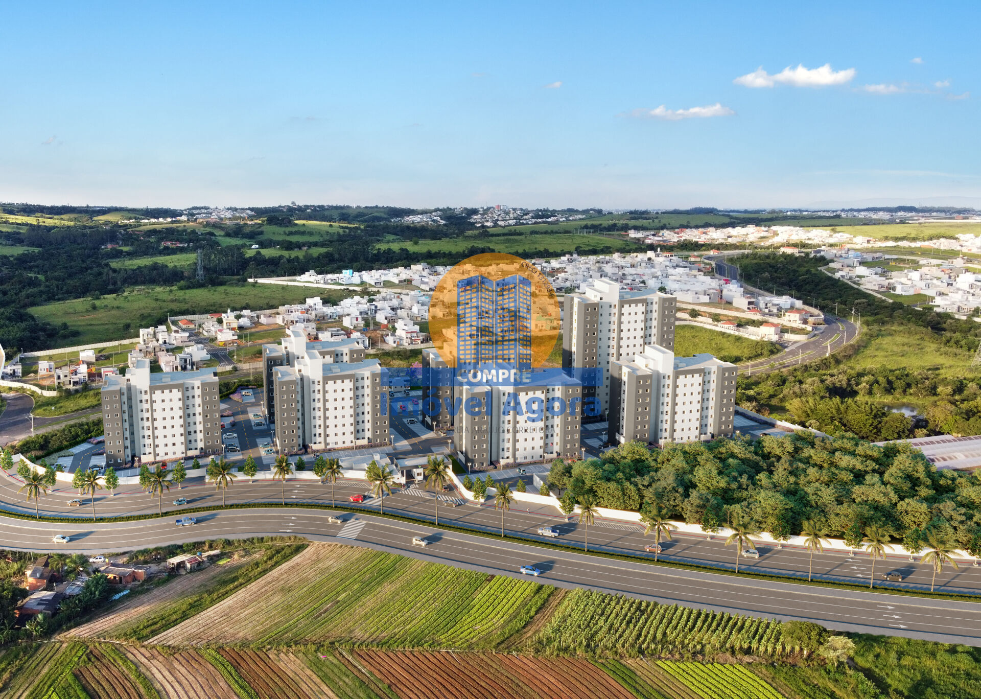 Apartamento à venda com 2 quartos, 48m² - Foto 21