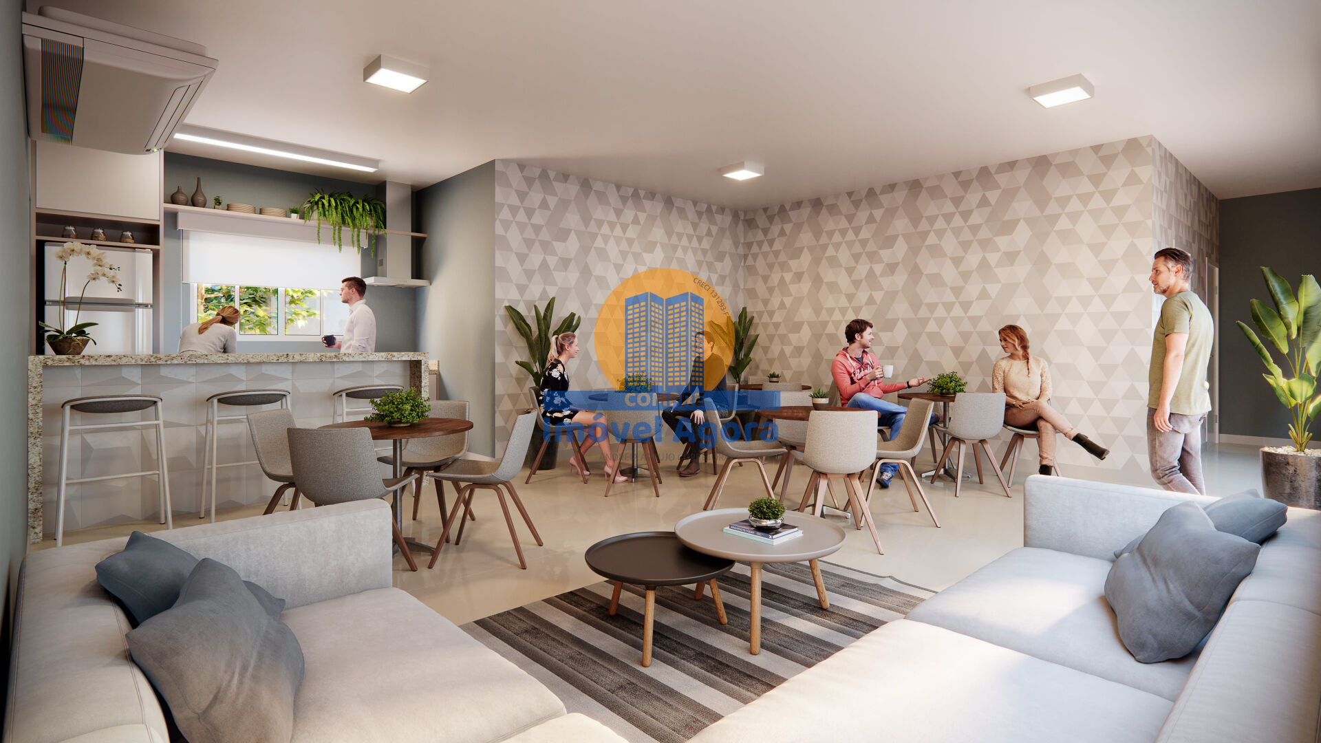 Apartamento à venda com 2 quartos, 48m² - Foto 24