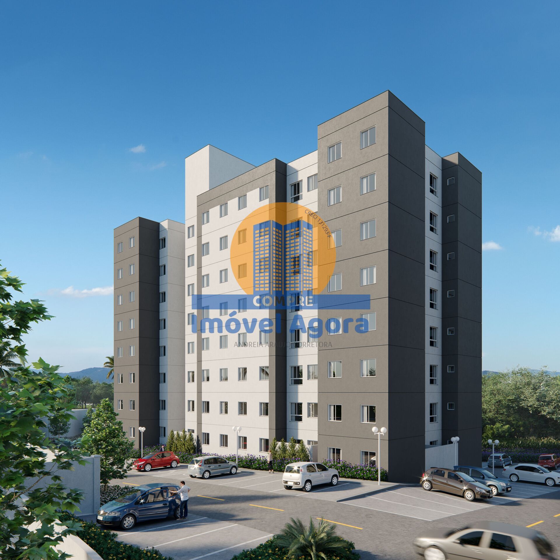 Apartamento à venda com 2 quartos, 48m² - Foto 1