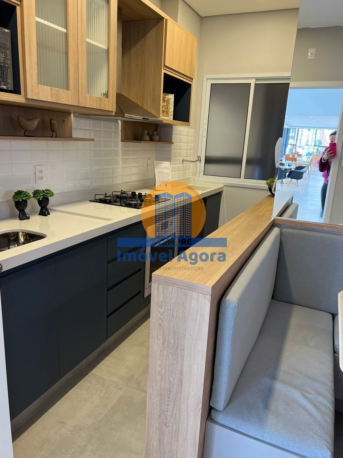 Apartamento à venda com 2 quartos, 48m² - Foto 6