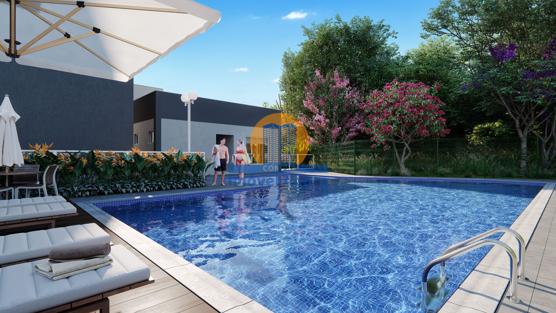 Apartamento à venda com 2 quartos, 48m² - Foto 3