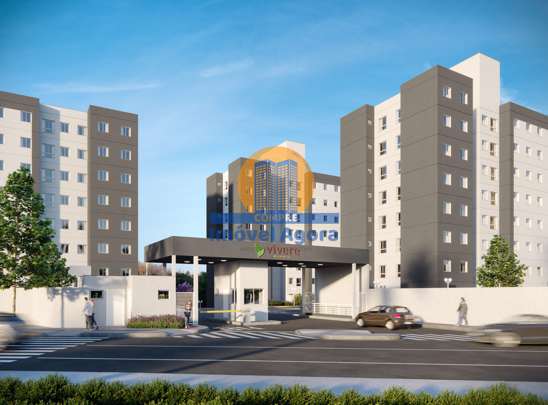 Apartamento à venda com 2 quartos, 48m² - Foto 2