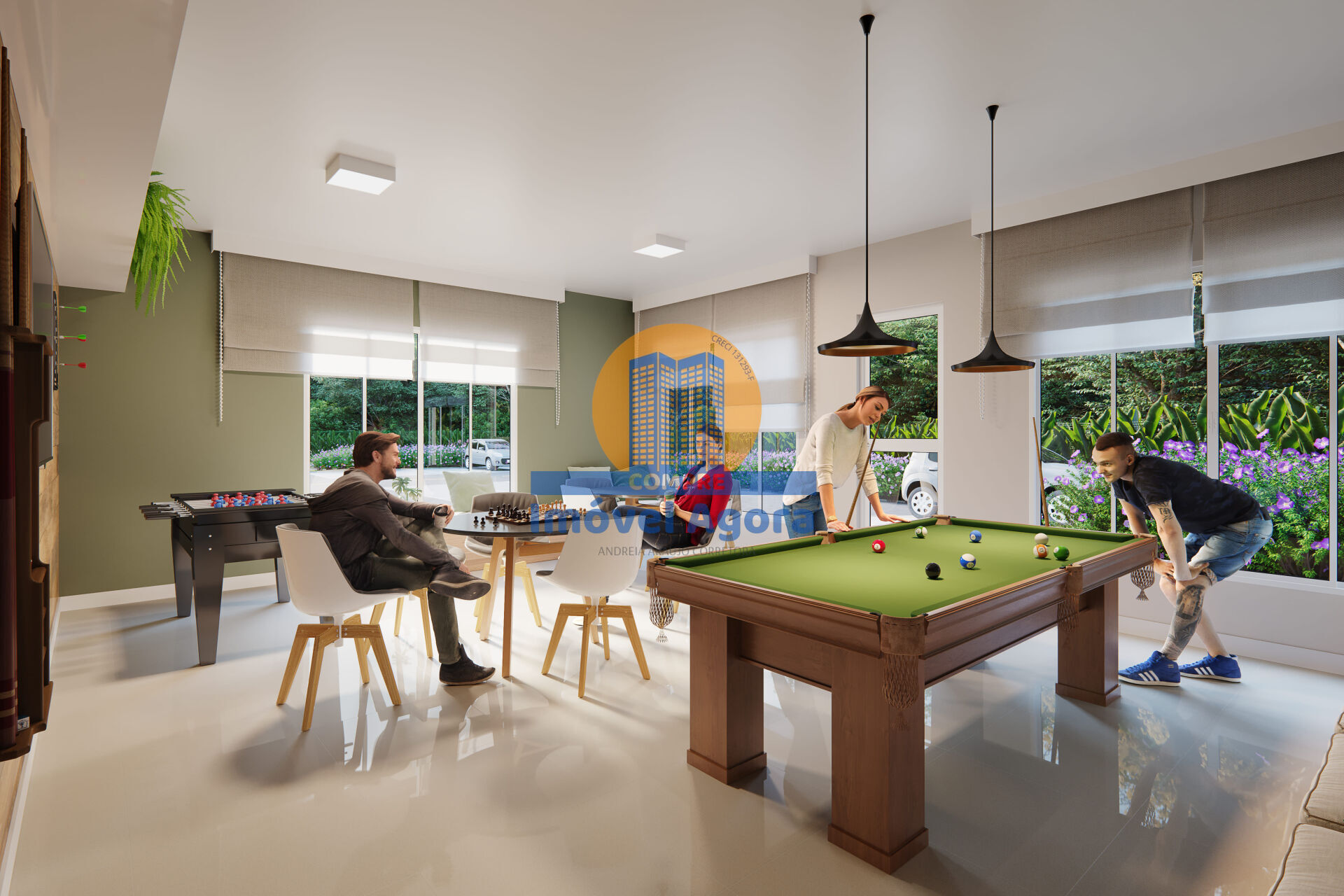 Apartamento à venda com 2 quartos, 48m² - Foto 22