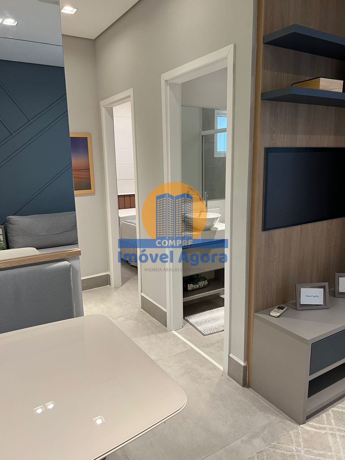 Apartamento à venda com 2 quartos, 48m² - Foto 7