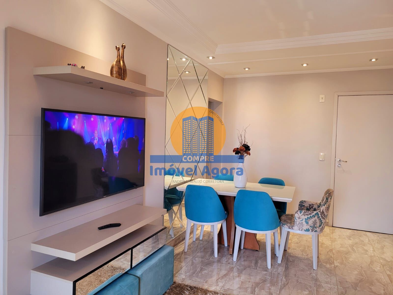 Apartamento, 2 quartos, 55 m² - Foto 2