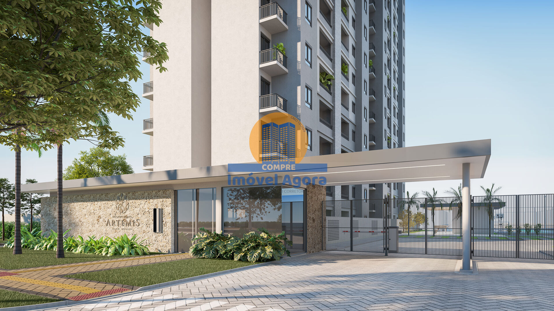 Apartamento, 3 quartos, 63 m² - Foto 1