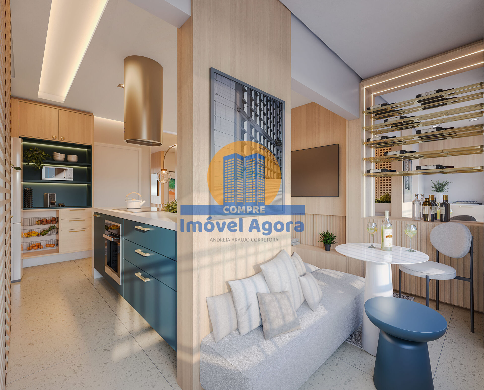 Apartamento, 3 quartos, 63 m² - Foto 9