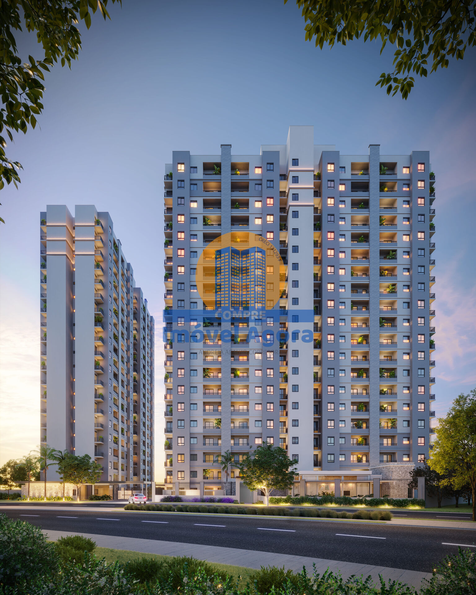 Apartamento, 3 quartos, 63 m² - Foto 2