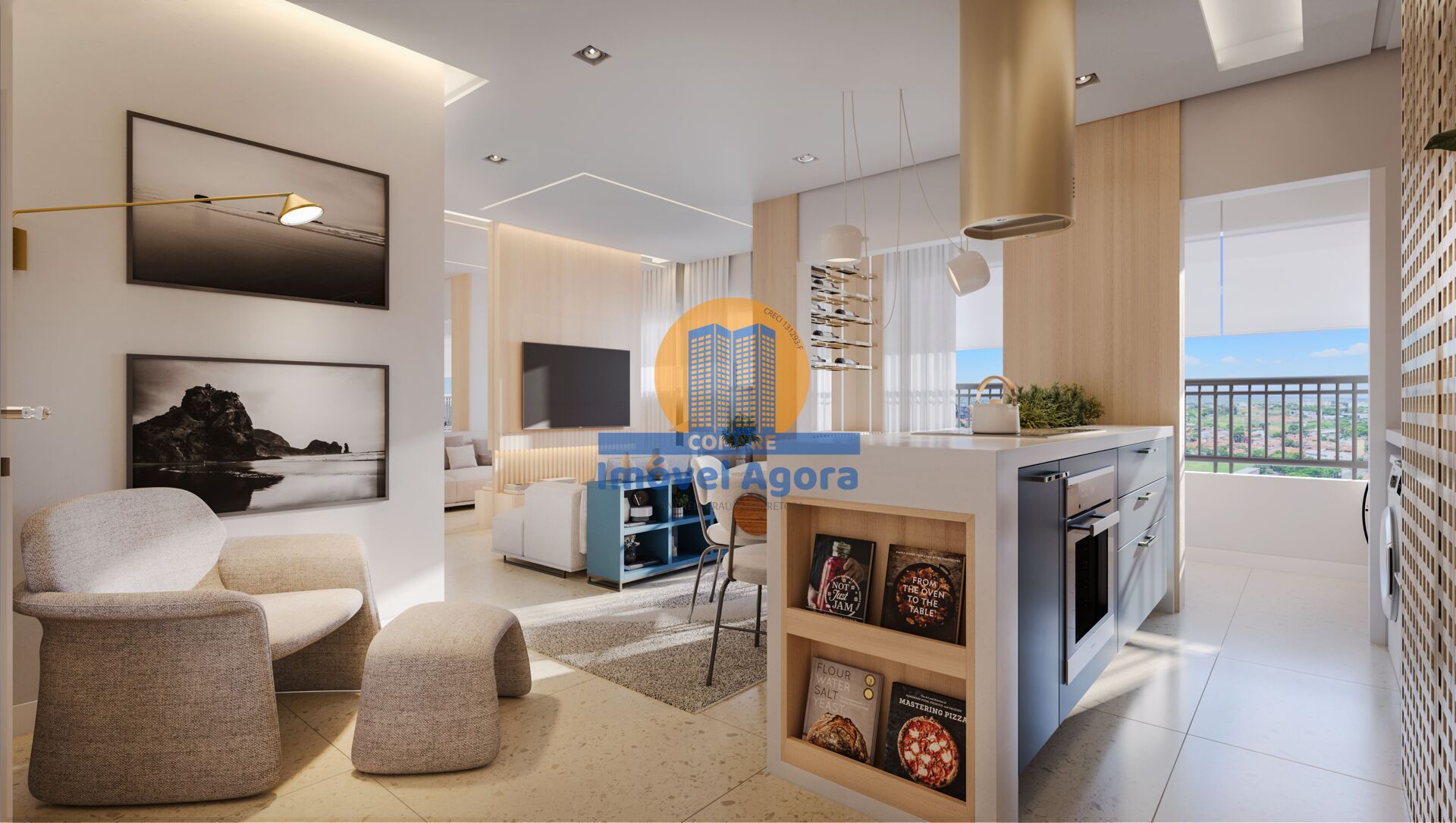 Apartamento, 3 quartos, 63 m² - Foto 3