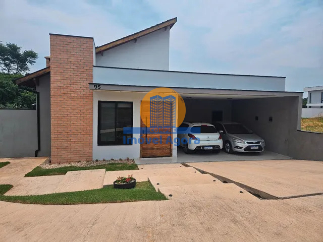 Casa de Condomínio, 4 quartos - Foto 1