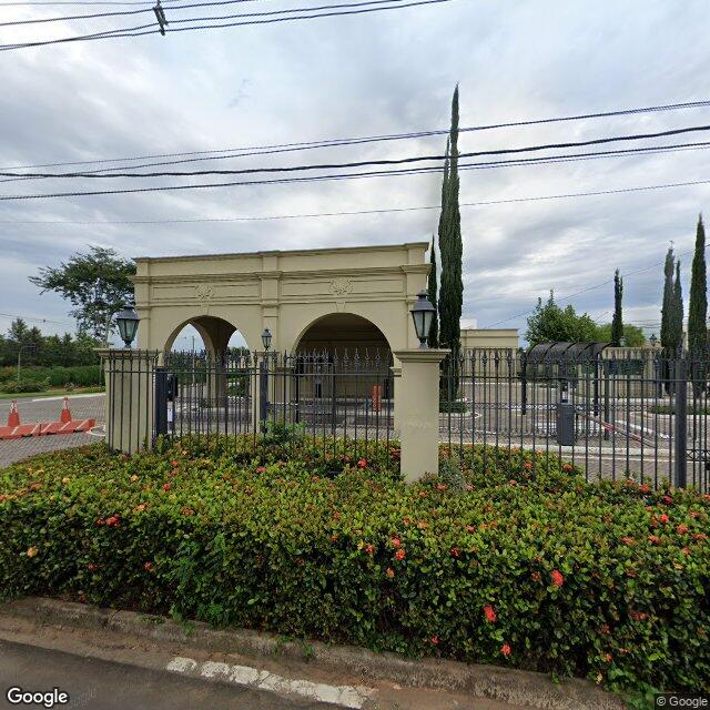 Imagem estática do "Street View" da localização