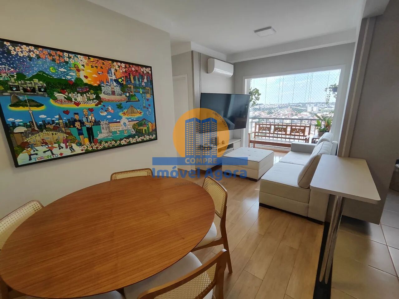 Apartamento à venda com 2 quartos, 60m² - Foto 3