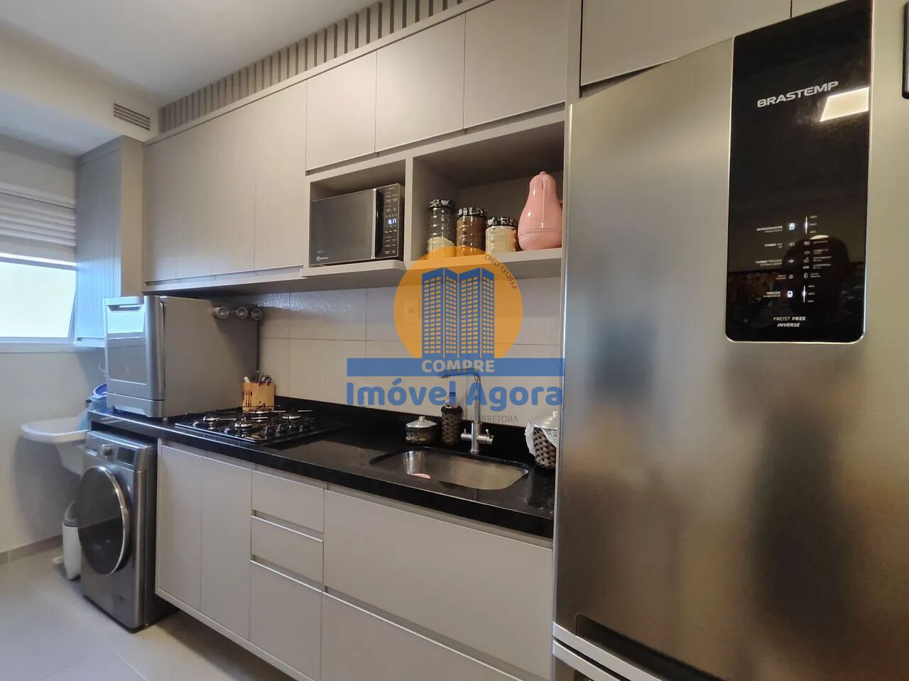 Apartamento à venda com 2 quartos, 60m² - Foto 4