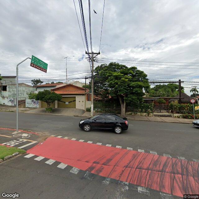 Imagem estática do "Street View" da localização