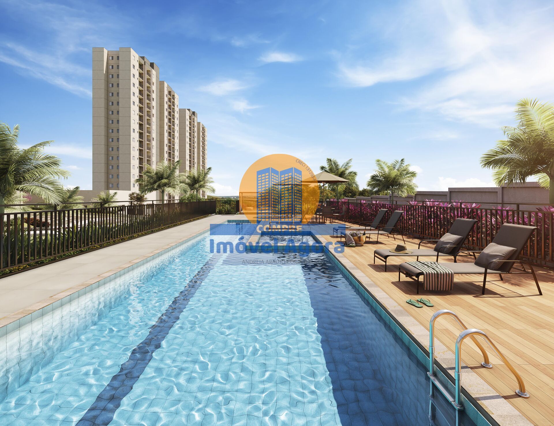 Apartamento, 2 quartos, 46 m² - Foto 3