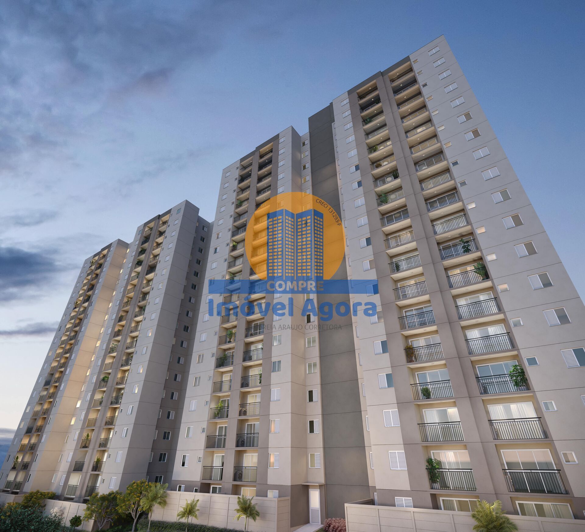 Apartamento, 2 quartos, 46 m² - Foto 1