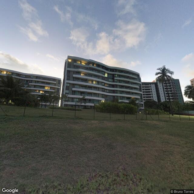 Imagem estática do "Street View" da localização