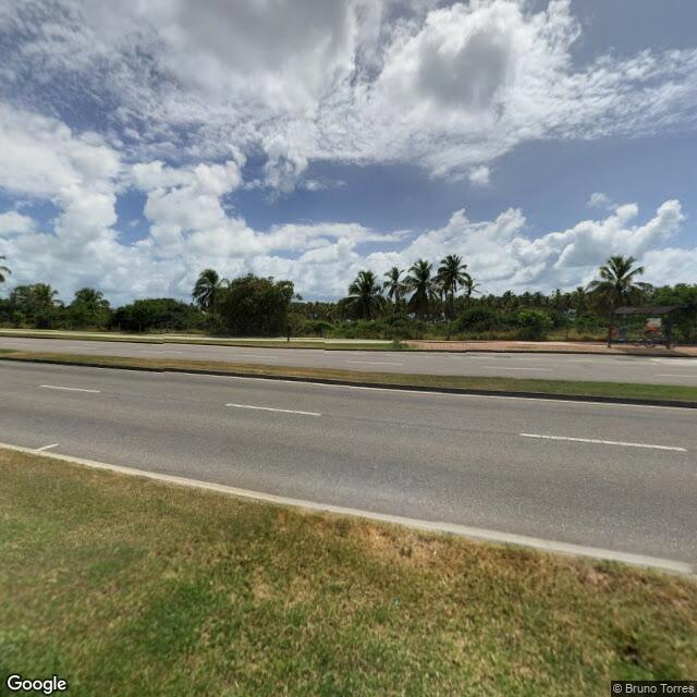 Imagem estática do "Street View" da localização