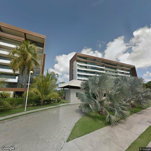 Imagem estática do "Street View" da localização