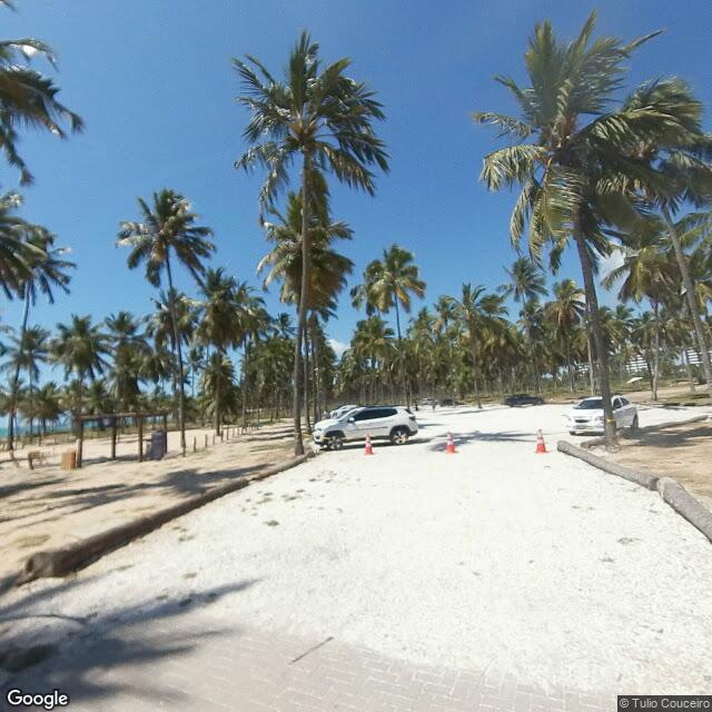 Imagem estática do "Street View" da localização