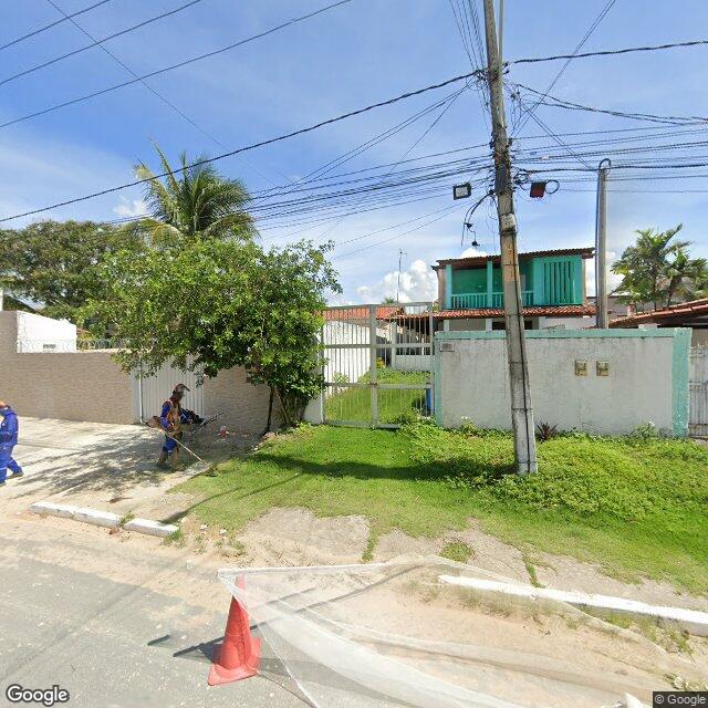 Imagem estática do "Street View" da localização